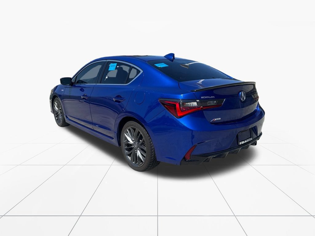 Used 2019 Acura ILX w/ Premium & A-SPEC Package FWD image 6