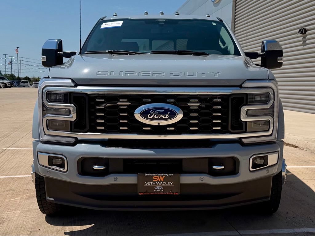 Certified 2024 Ford F450 Limited AWD/4WD image 4