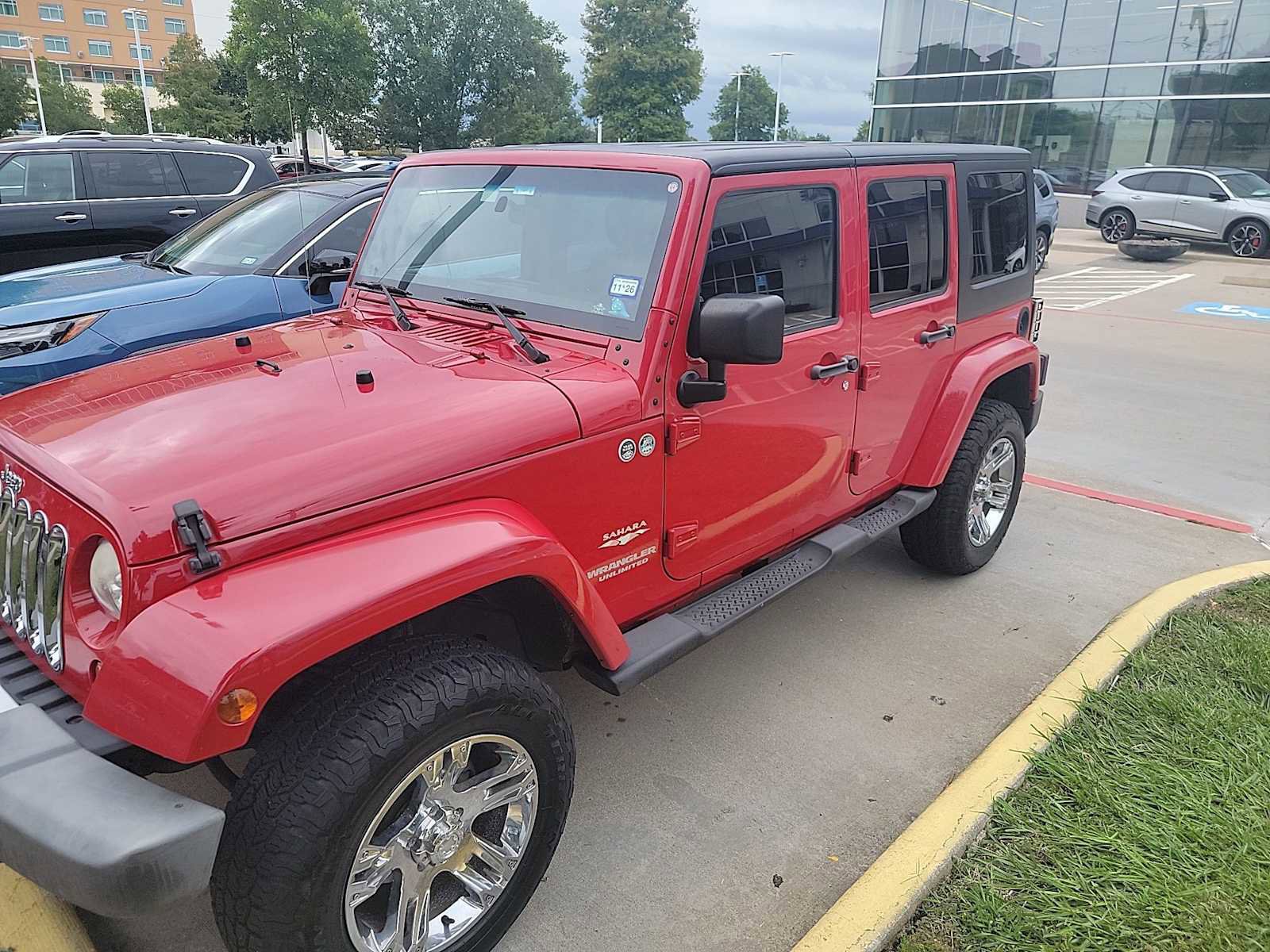 Used 2012 Jeep Wrangler Unlimited Sahara w/ Connectivity Group
