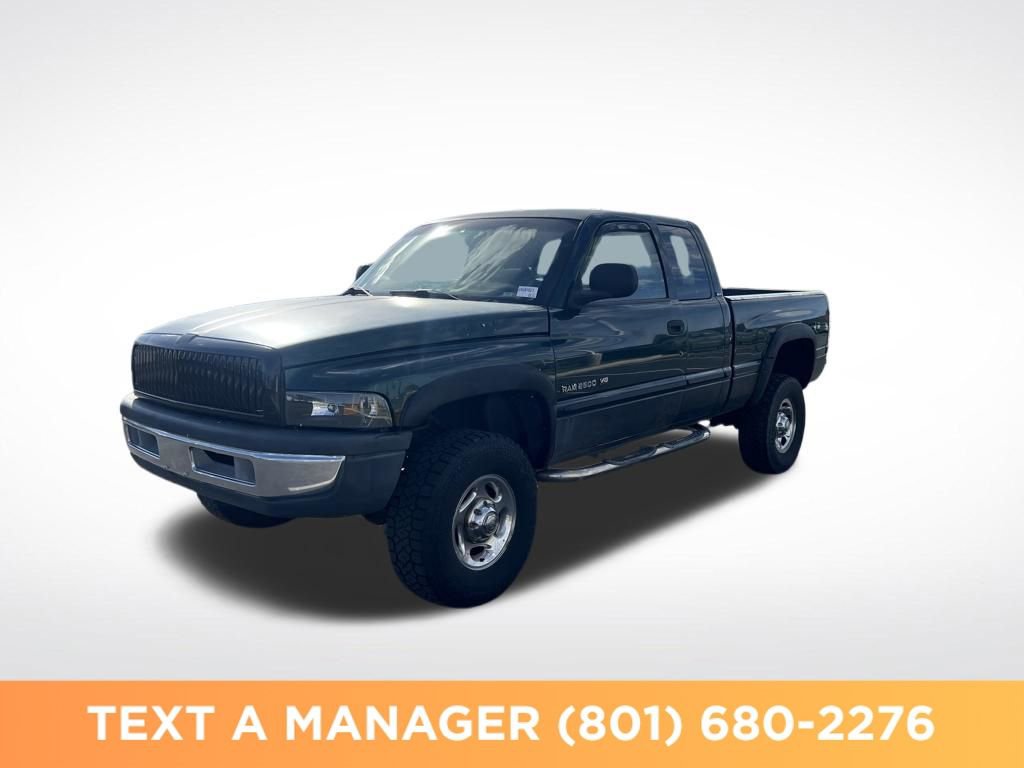 Used 2001 Dodge Ram 2500 Truck 4x4 Quad Cab