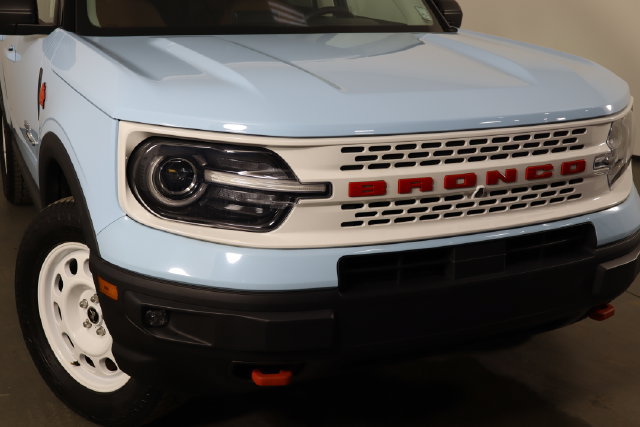 Used 2023 Ford Bronco Sport Heritage Limited AWD/4WD image 45