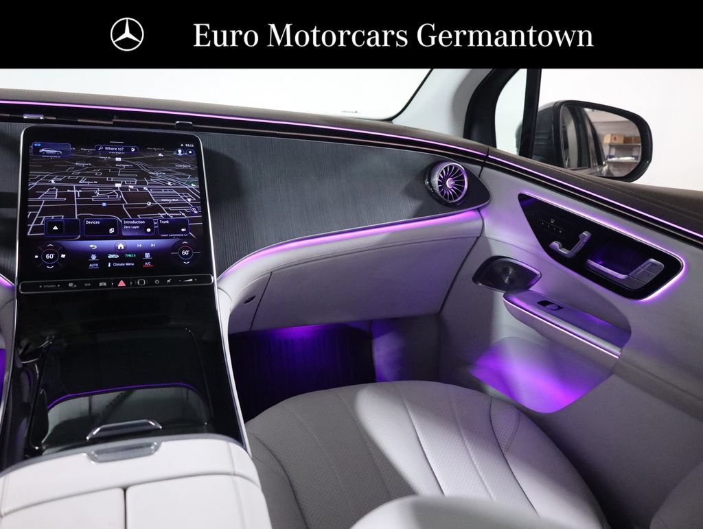 Used 2023 Mercedes-Benz EQE 350+ 4MATIC SUV w/ AMG Line Exterior Package image 48