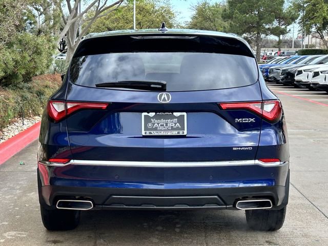 Certified 2024 Acura MDX SH-AWD w/ Technology Package image 5