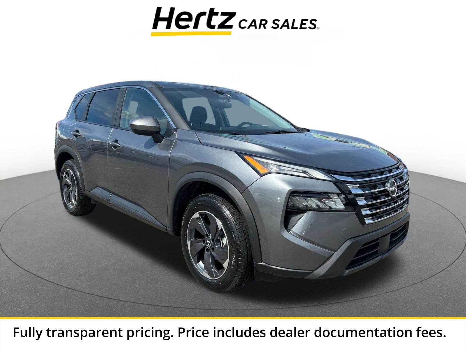Used 2025 Nissan Rogue SV FWD image 1