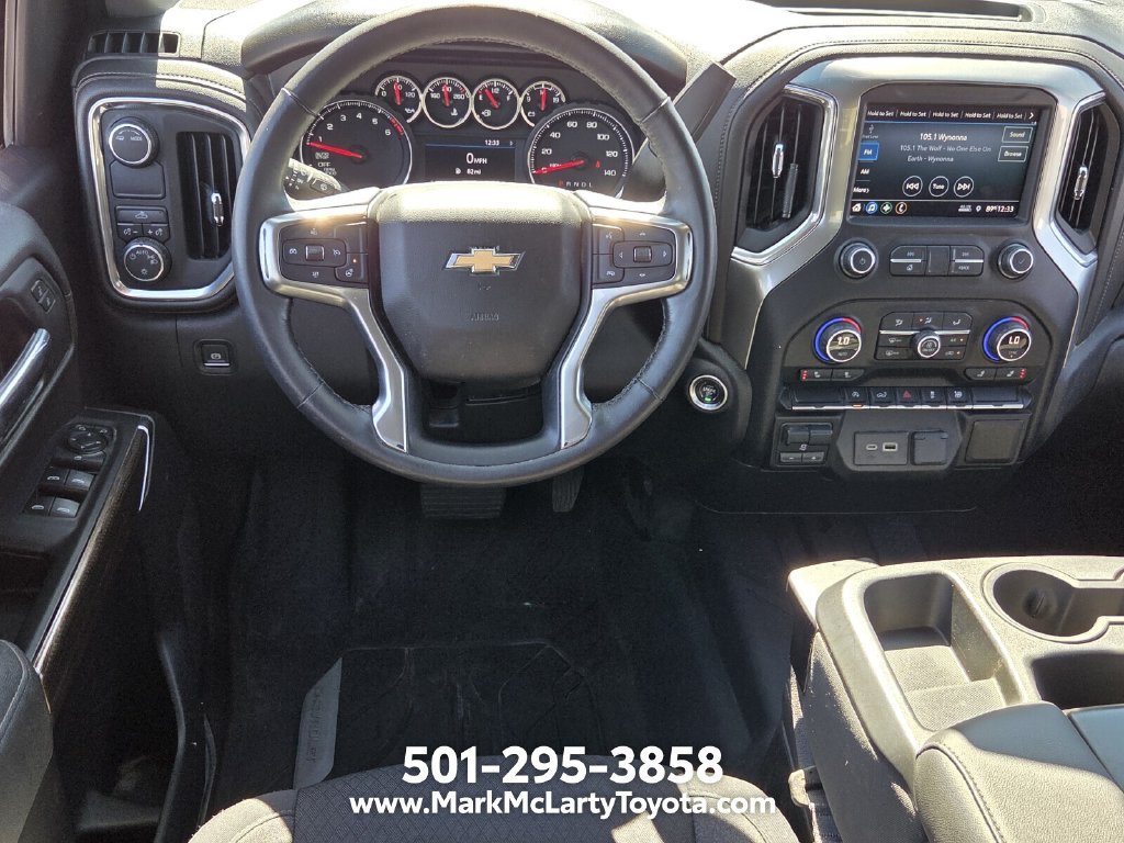 Used 2020 Chevrolet Silverado 1500 LT w/ Texas Edition RWD image 11