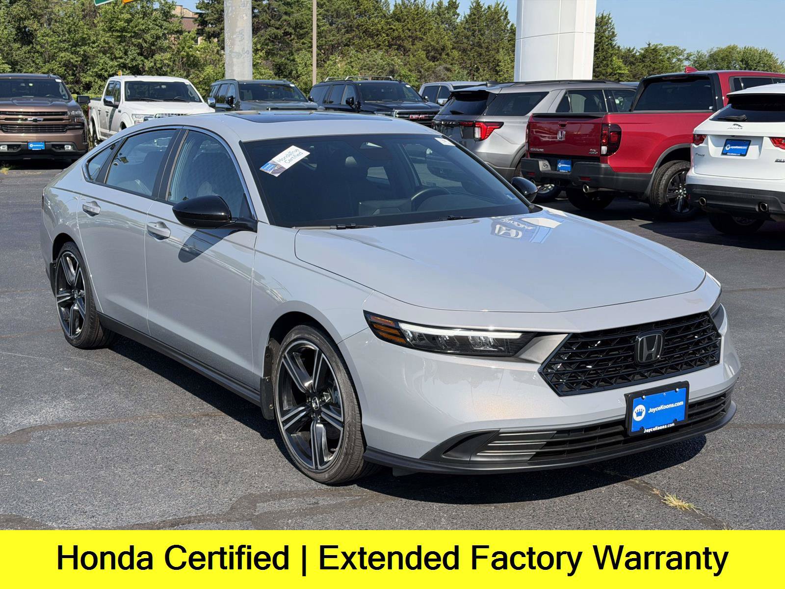 Certified 2025 Honda Accord Sport image 1
