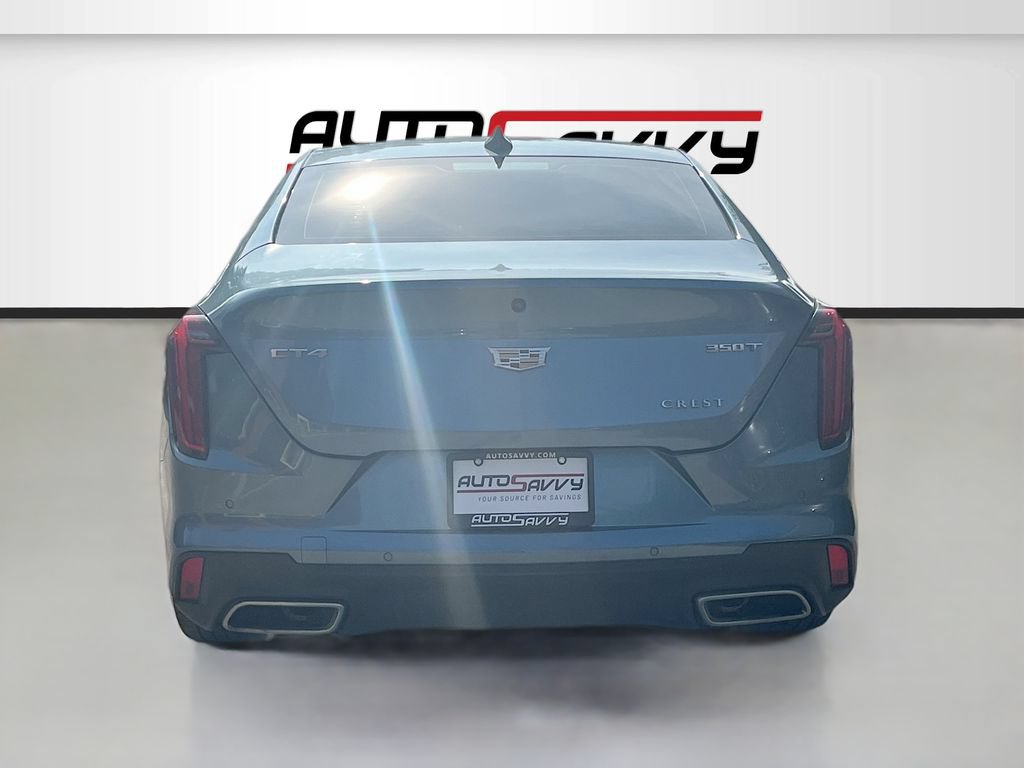 Used 2024 Cadillac CT4 Premium Luxury w/ Climate Package RWD image 6