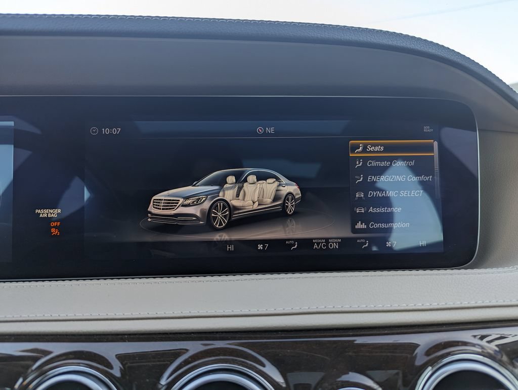 Used 2018 Mercedes-Benz S 560 4MATIC Sedan image 20