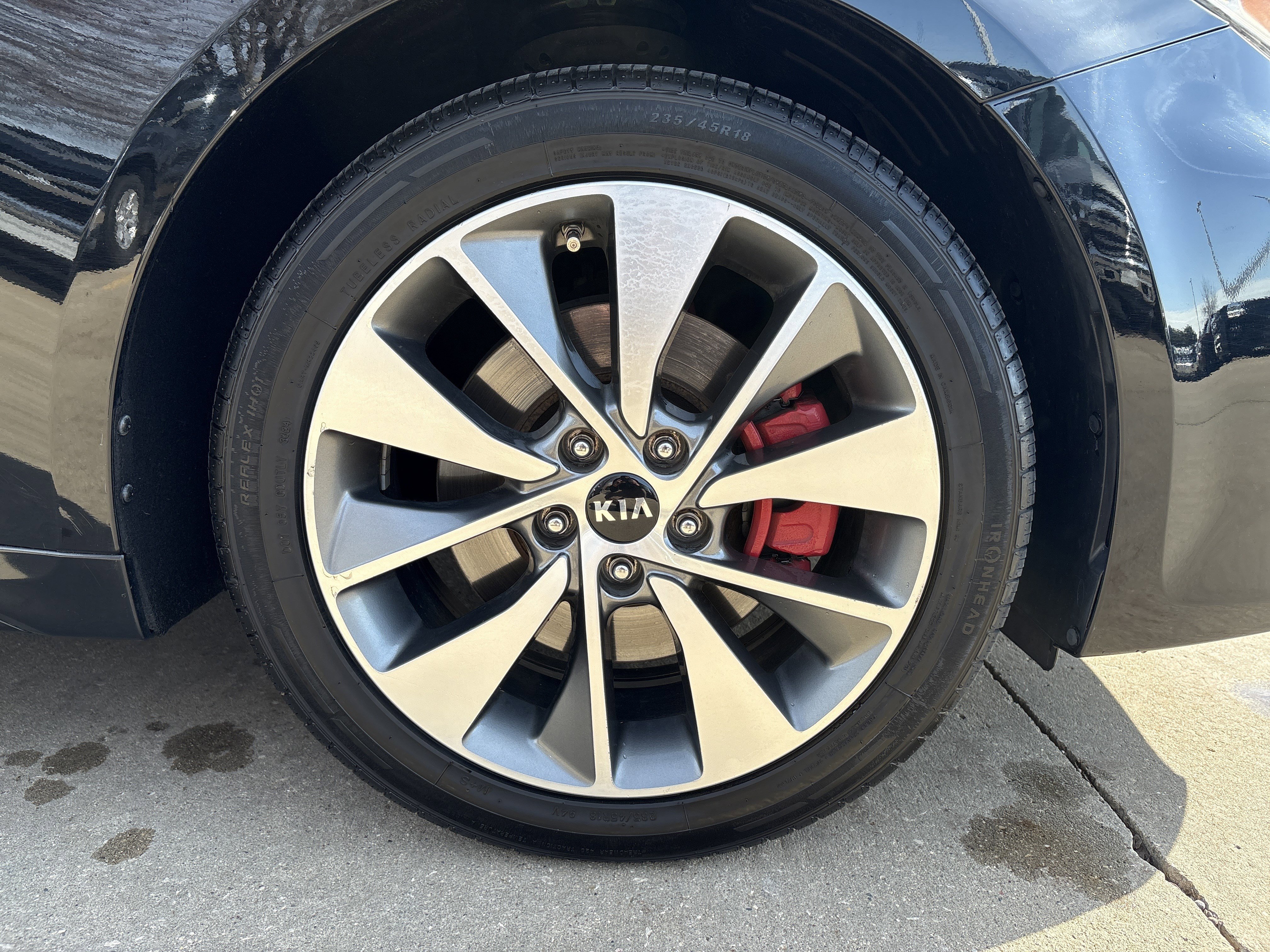 Used 2017 Kia Optima SX image 10