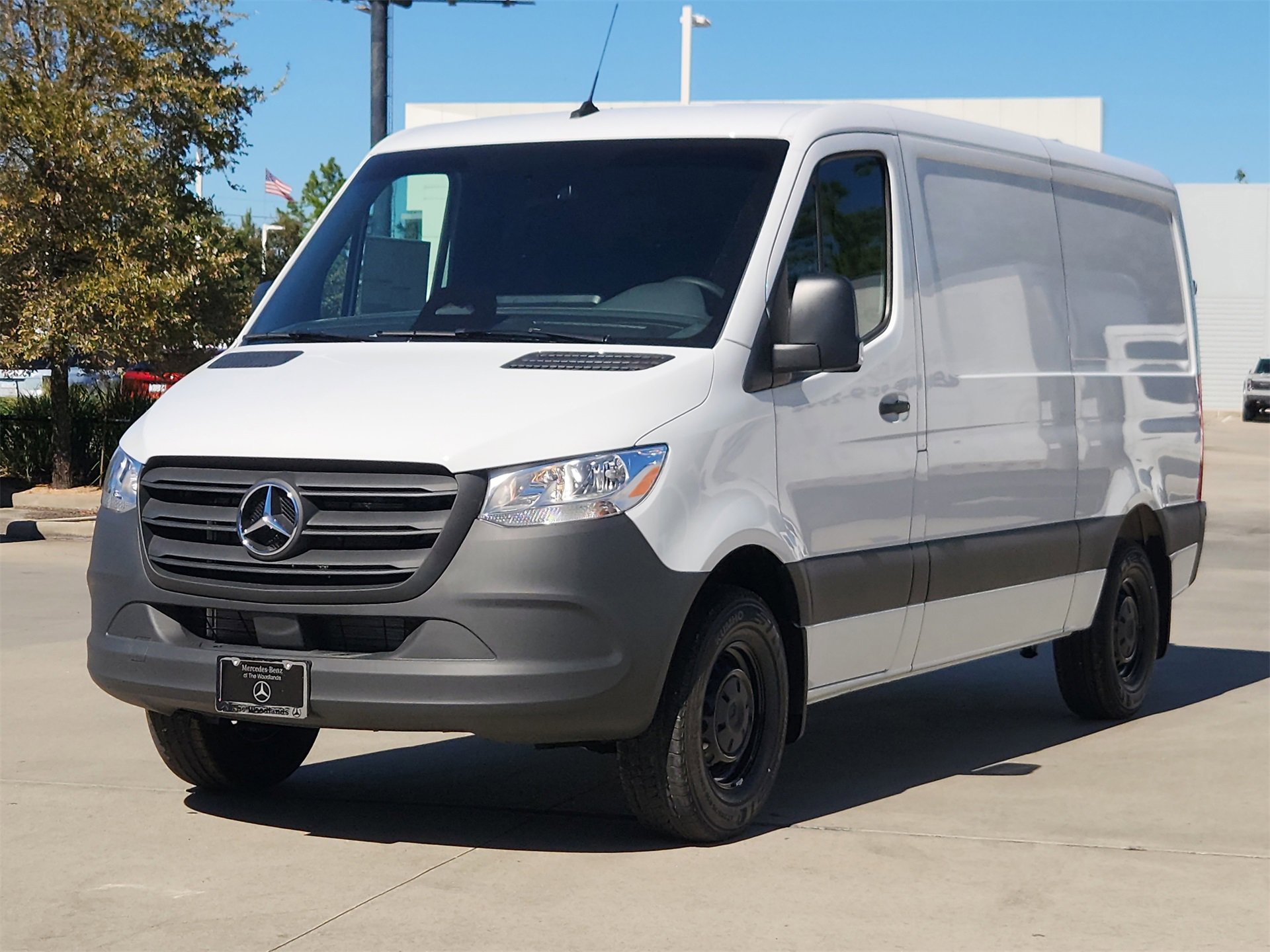 New 2026 Mercedes-Benz Sprinter 144 Cargo image 4