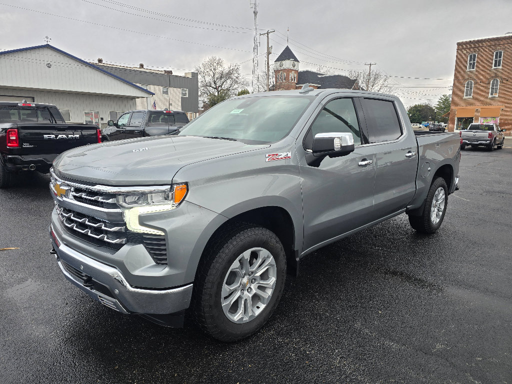 New 2026 Chevrolet Silverado 1500 LTZ image 9