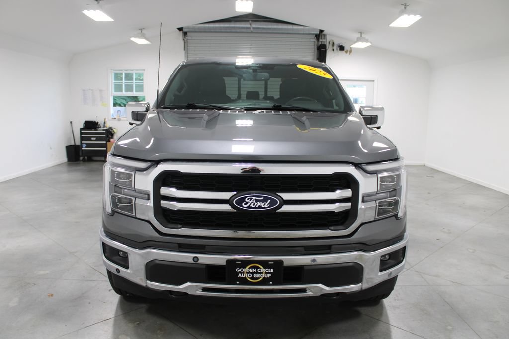 Used 2025 Ford F150 Lariat w/ Equipment Group 501A Mid AWD/4WD image 3