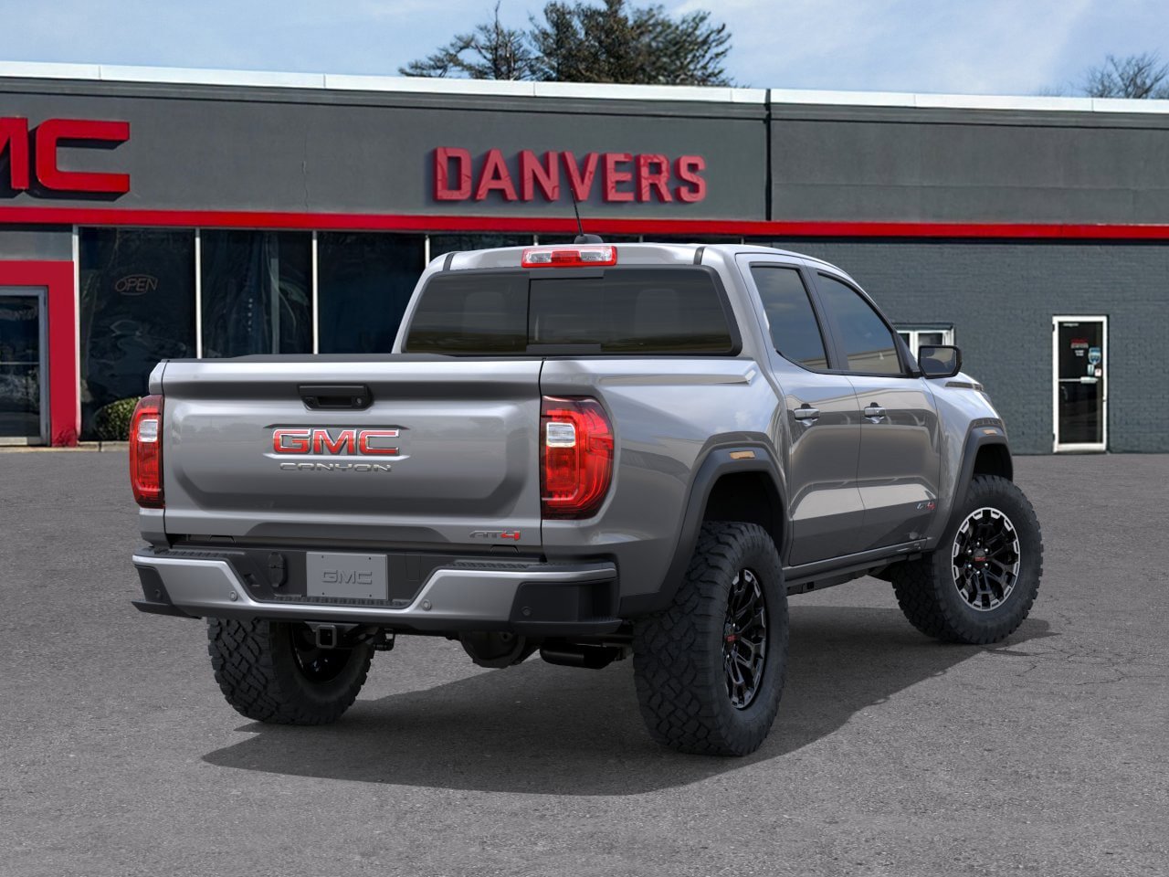 New 2026 GMC Canyon AT4 AWD/4WD image 28