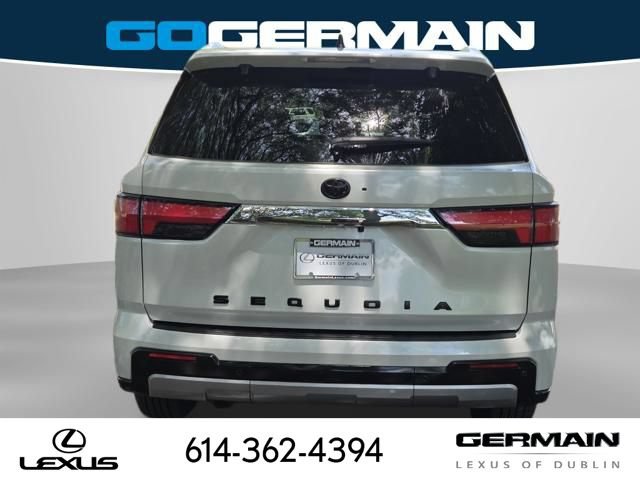 Used 2024 Toyota Sequoia Limited w/ Tow Technology Package AWD/4WD image 9