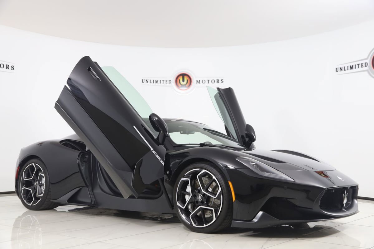 Used 2024 Maserati MC20 Cielo RWD image 7