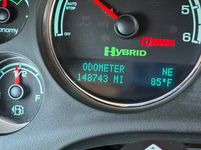Used 2012 GMC Yukon 4WD Hybrid image 4