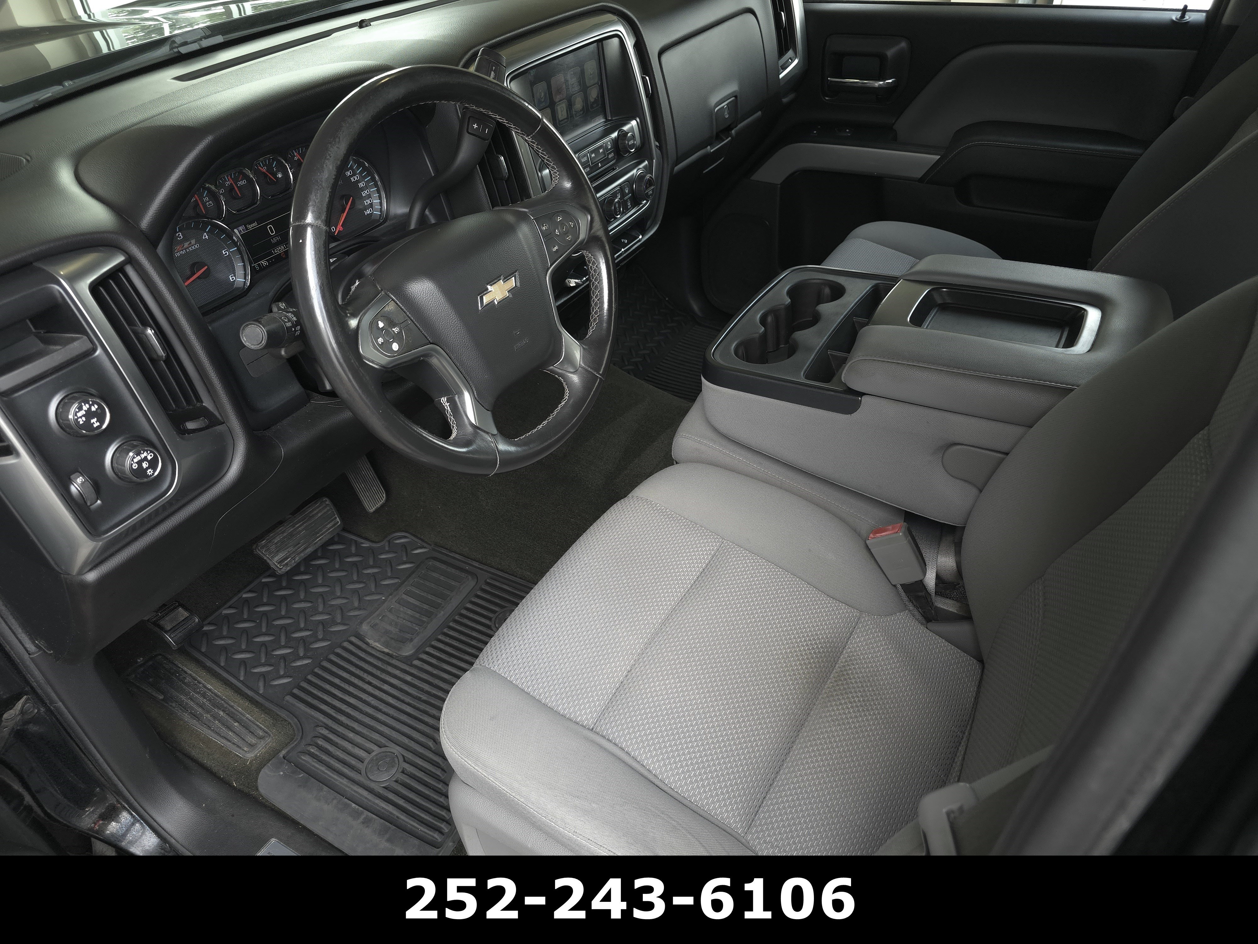 Used 2016 Chevrolet Silverado 1500 LT w/ All Star Edition AWD/4WD image 9
