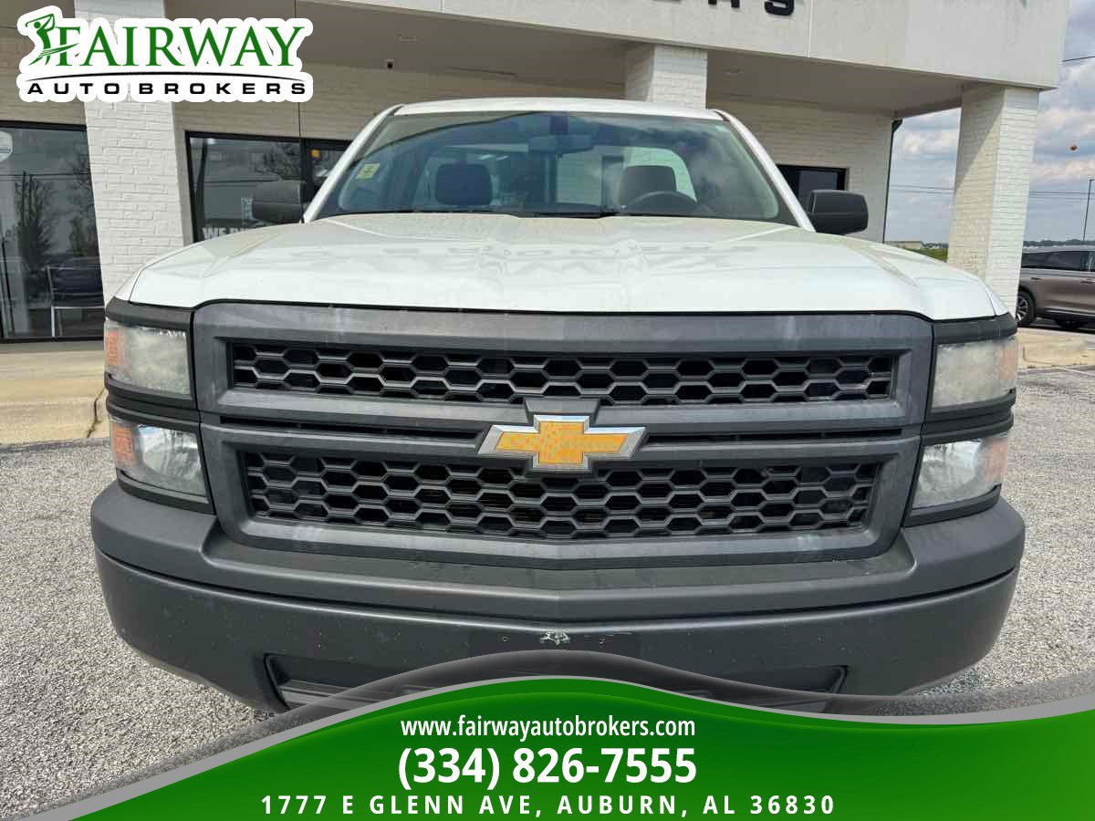 Used 2015 Chevrolet Silverado 1500 W/T image 3