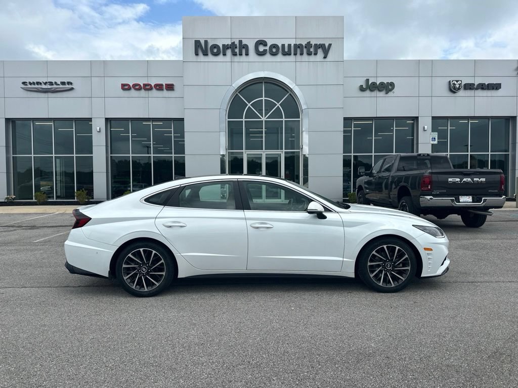 Used 2021 Hyundai Sonata Limited FWD image 1