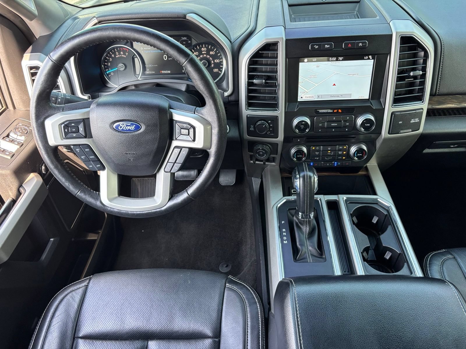 Used 2018 Ford F150 Lariat w/ Equipment Group 502A Luxury AWD/4WD image 16