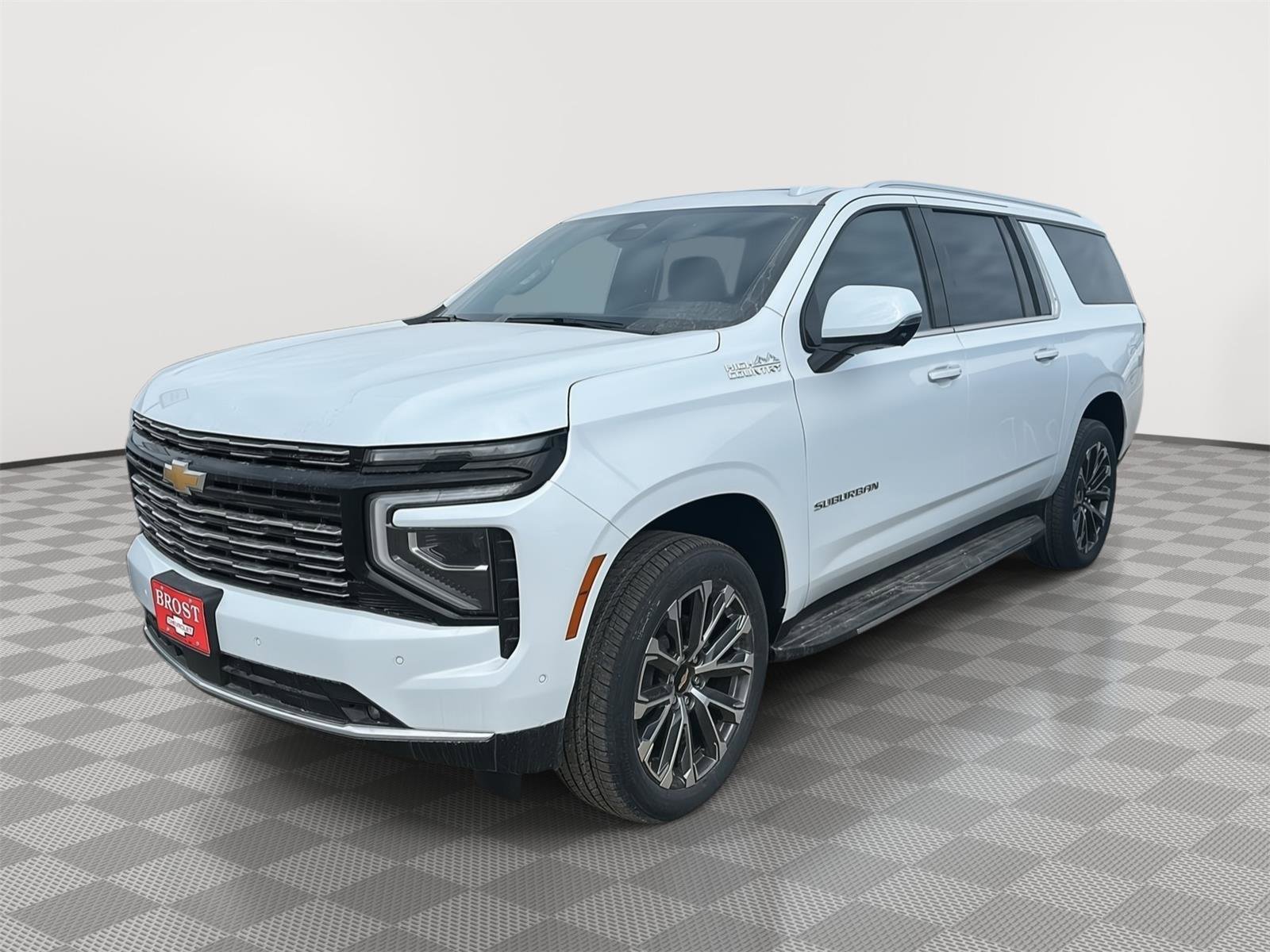 New 2026 Chevrolet Suburban High Country w/ Sun And Tow Package image 2
