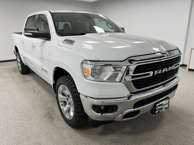 Used 2021 RAM 1500 Big Horn AWD/4WD image 2