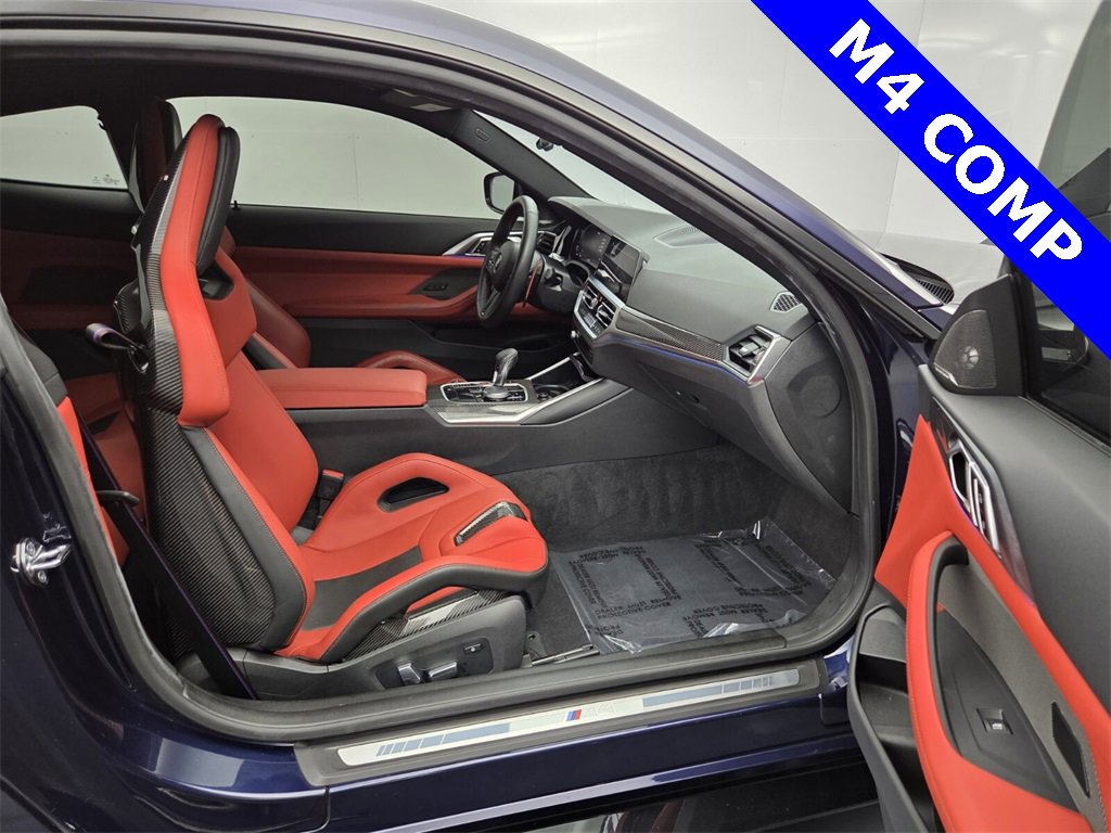 Used 2023 BMW M4 Competition w/ M Carbon Exterior Package image 17