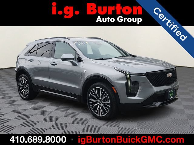 Certified 2024 Cadillac XT4 Sport w/ Technology Package
