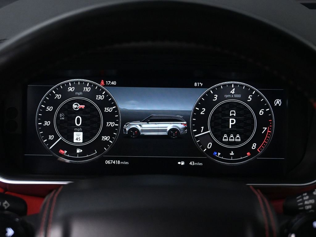 Used 2019 Land Rover Range Rover Sport SVR AWD/4WD image 32