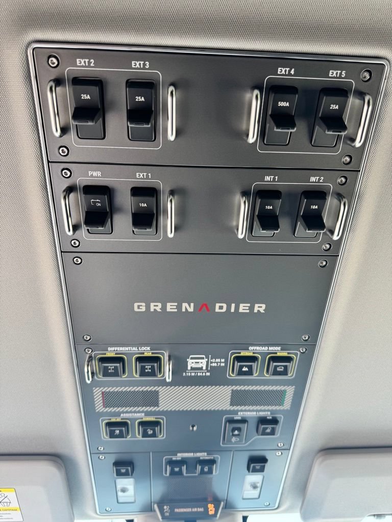 New 2026 INEOS Grenadier Station Wagon AWD/4WD image 16