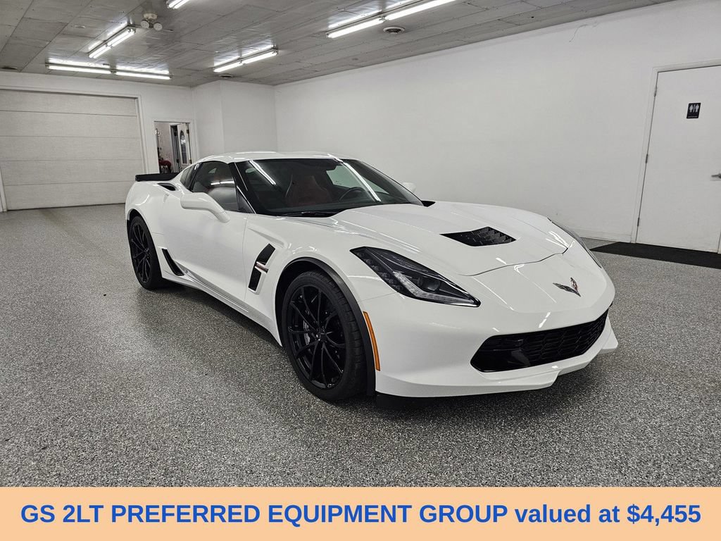 Used 2017 Chevrolet Corvette Grand Sport w/ Z07 Performance Package RWD image 3