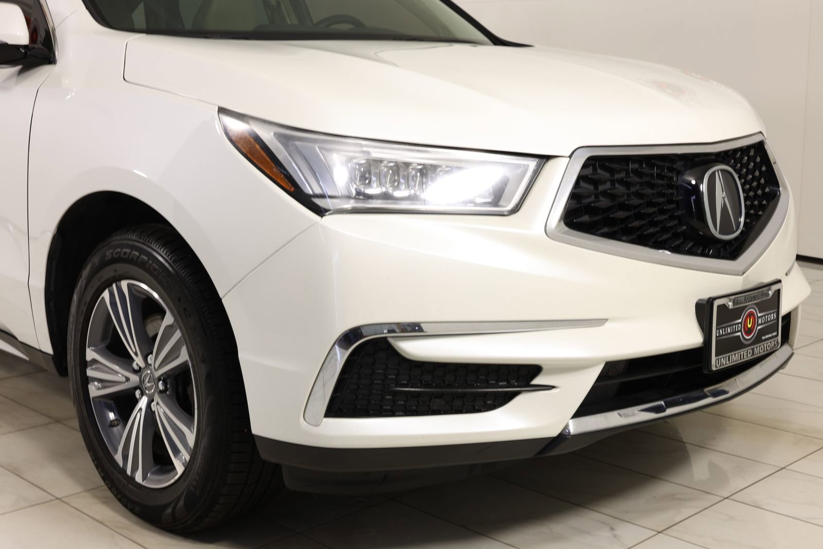 Used 2019 Acura MDX SH-AWD image 38