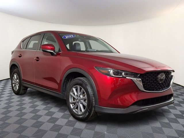 Used 2022 MAZDA CX-5 AWD 2.5 S w/ Preferred Package