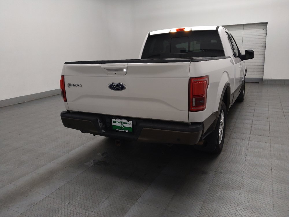 Used 2015 Ford F150 Lariat w/ Equipment Group 501A Mid RWD image 9