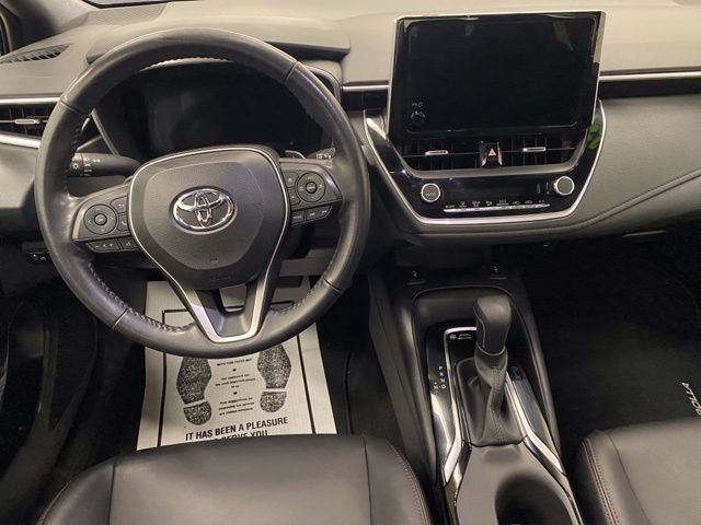 Used 2023 Toyota Corolla XSE w/ Carpet Mat Package (TMS) FWD image 2