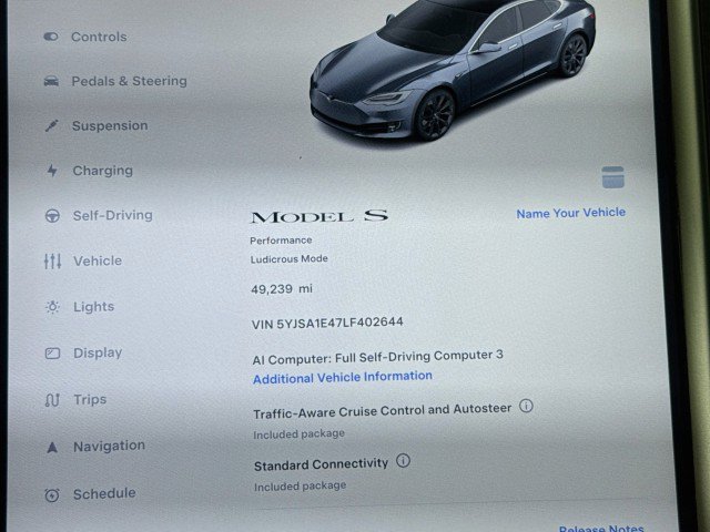 Used 2020 Tesla Model S Performance AWD/4WD image 11
