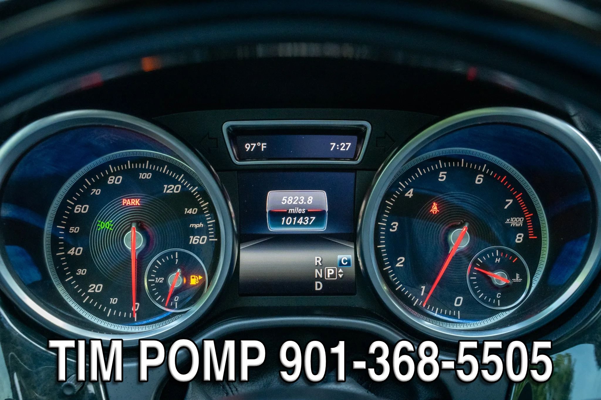Used 2018 Mercedes-Benz GLS 450 4MATIC w/ Premium Package image 16