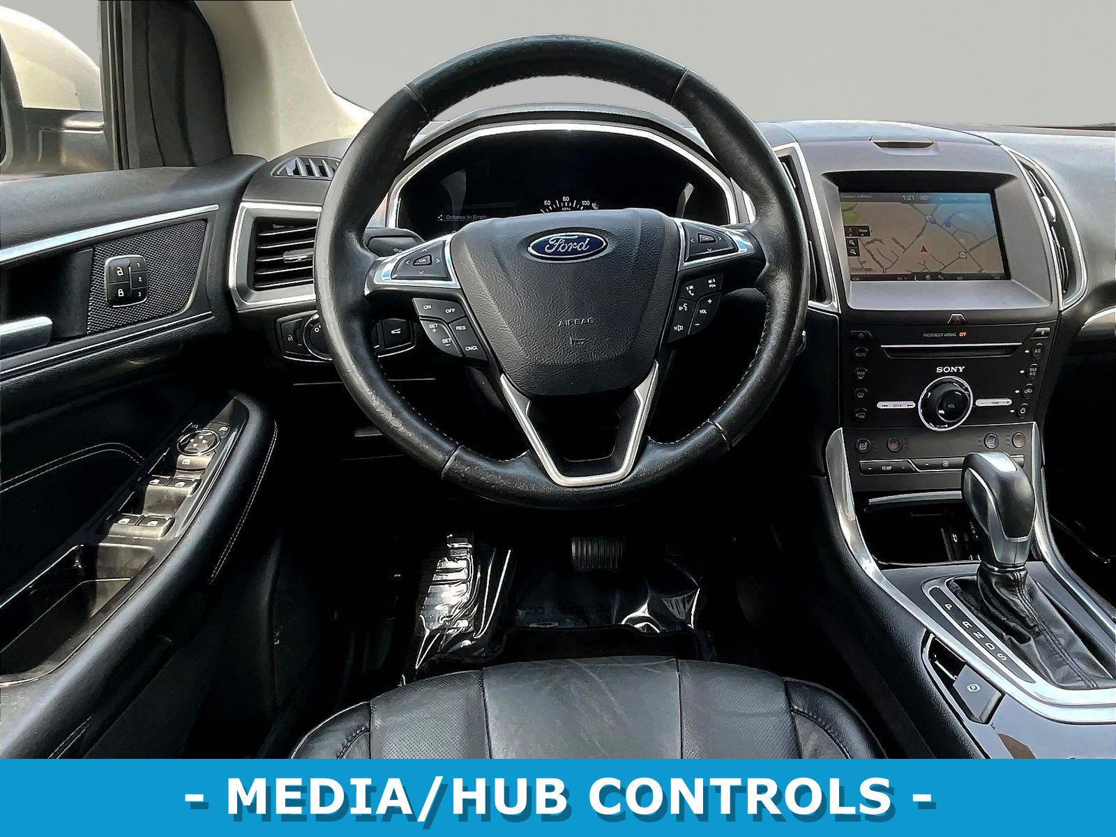 Used 2015 Ford Edge Titanium w/ Equipment Group 301A AWD/4WD image 8