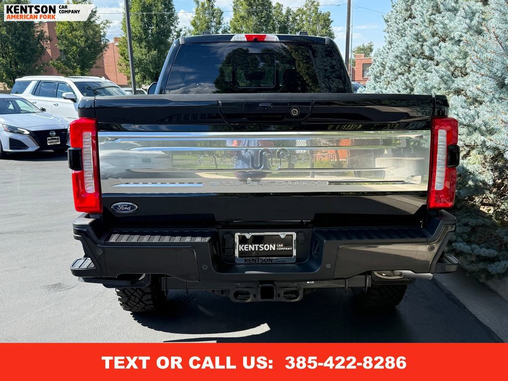 Used 2025 Ford F350 King Ranch w/ Tremor Off-Road Package image 7