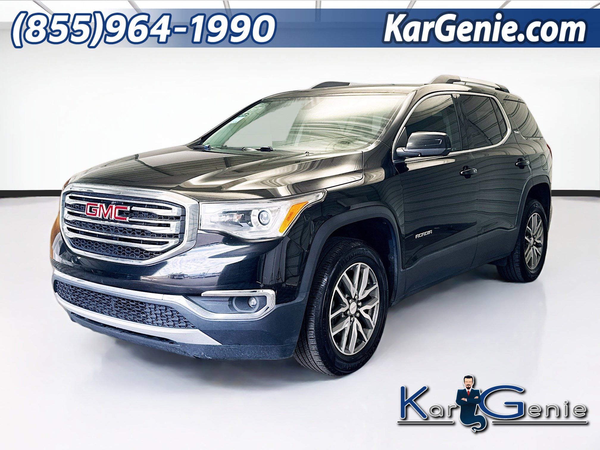 Used 2017 GMC Acadia SLE w/ Driver Alert Package I image 1