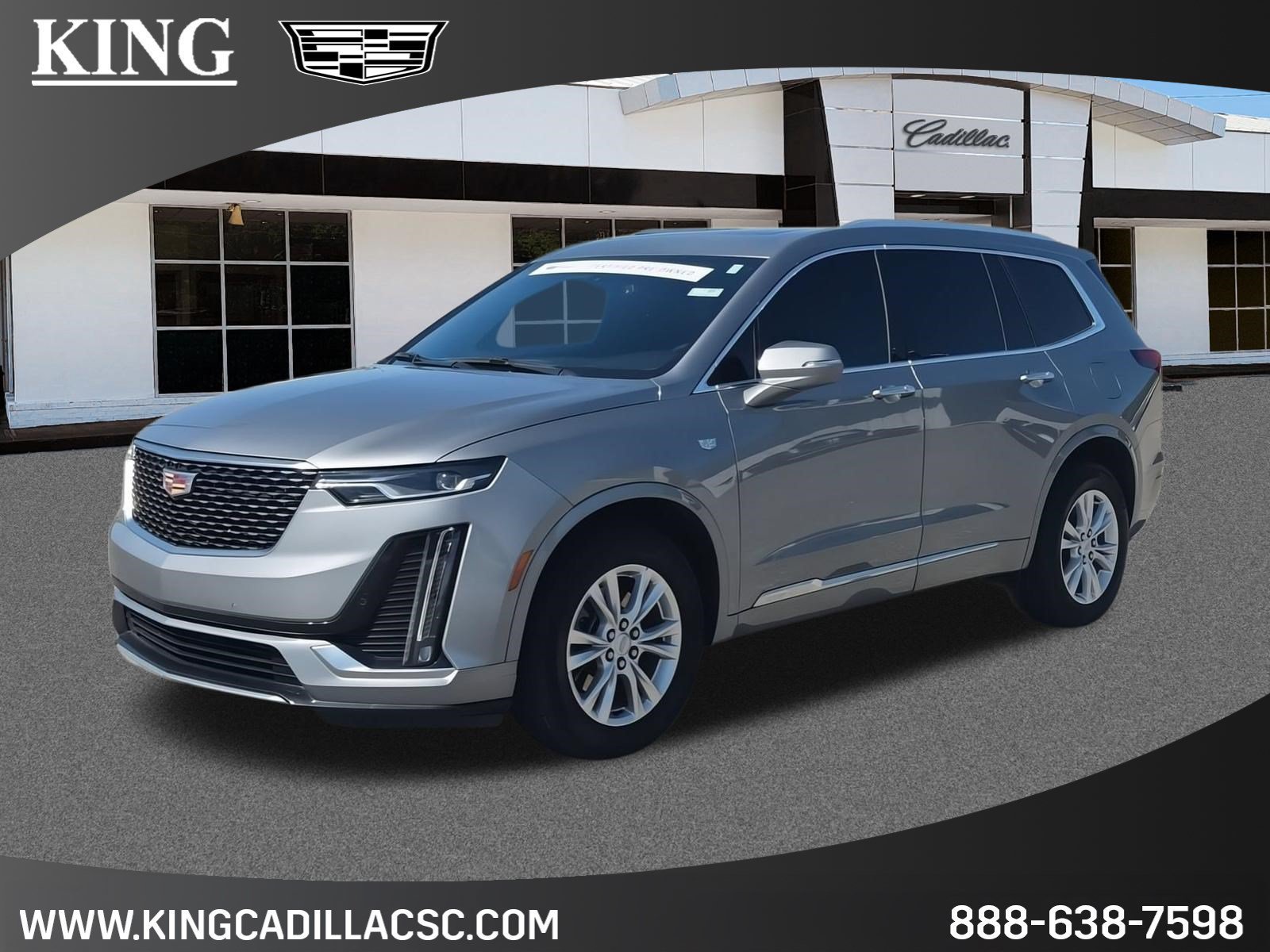 Certified 2024 Cadillac XT6 Luxury w/ LPO, Floor Liner Package AWD/4WD image 1