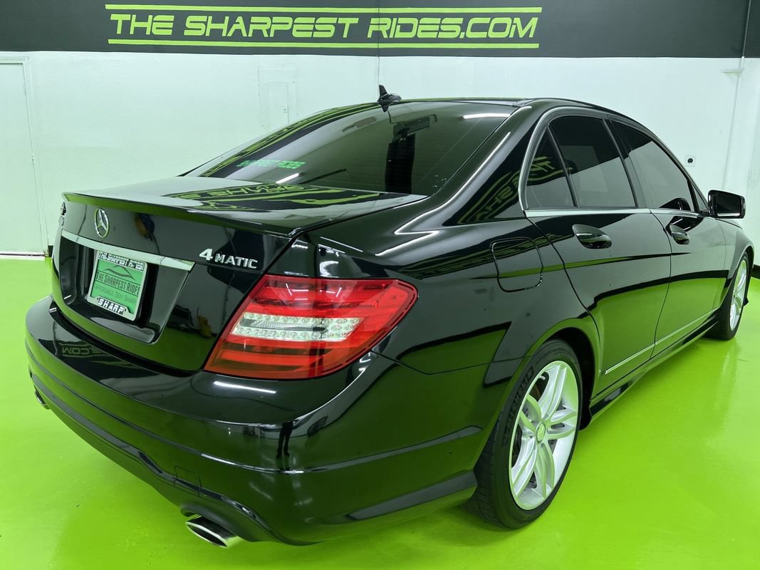 Used 2013 Mercedes-Benz C 300 4MATIC Sedan w/ Premium 1 Pkg image 10