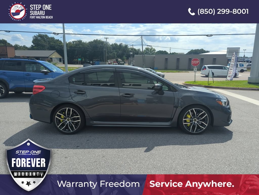 Used 2020 Subaru WRX STI Limited AWD/4WD image 8
