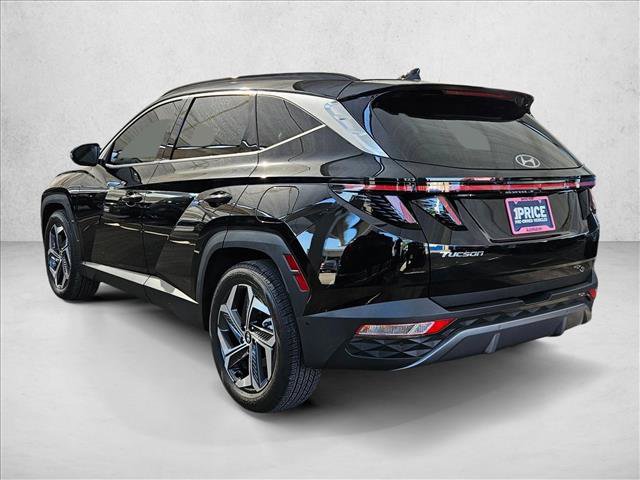 Certified 2022 Hyundai Tucson Limited FWD image 8