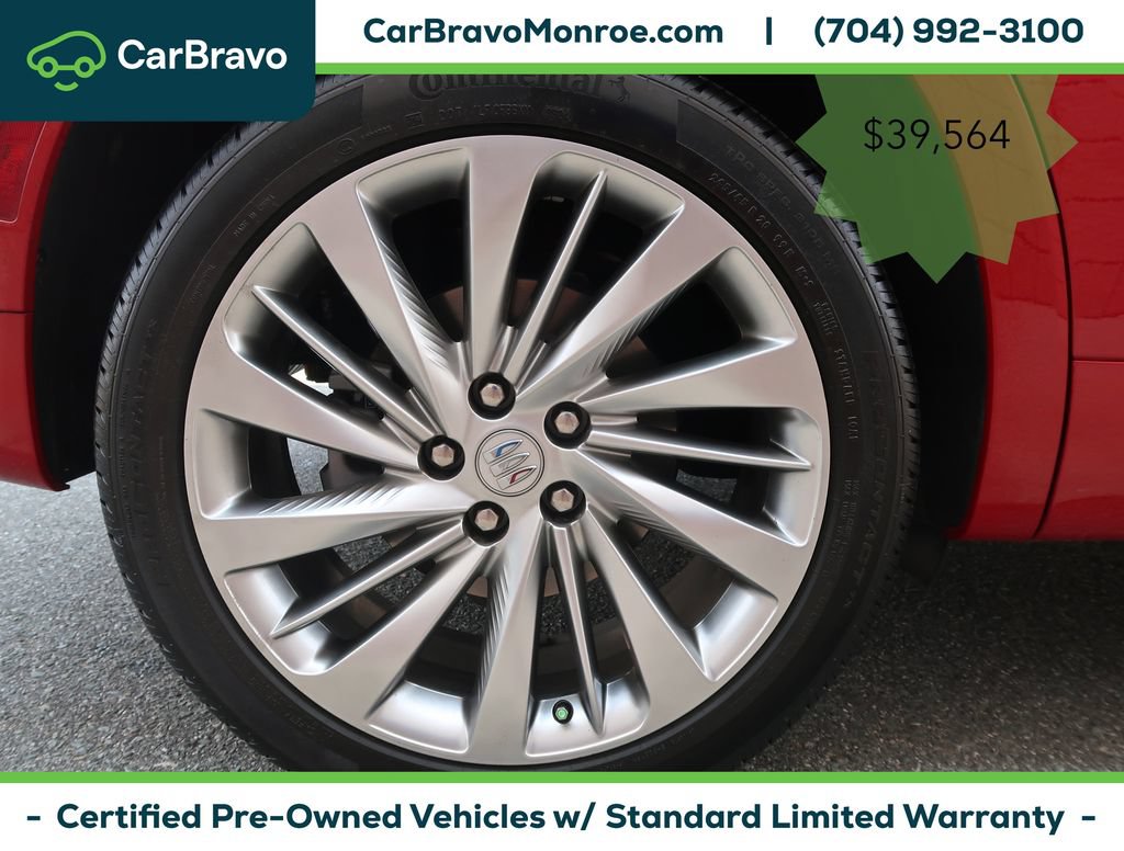 Certified 2025 Buick Envision Avenir AWD/4WD image 40