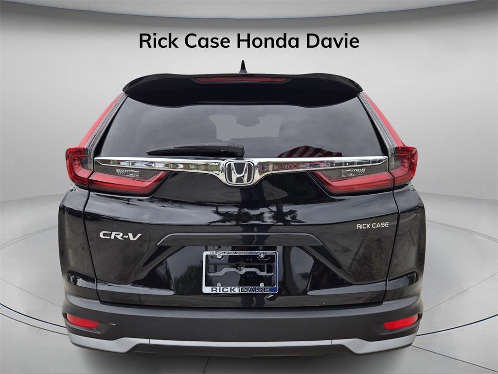 Certified 2021 Honda CR-V LX image 6