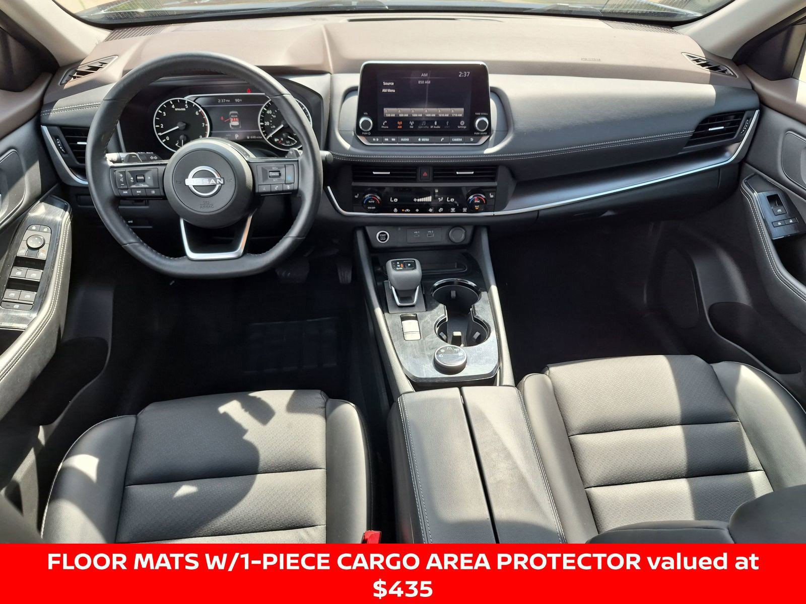 Certified 2023 Nissan Rogue SV w/ SV Premium B Package AWD/4WD image 30