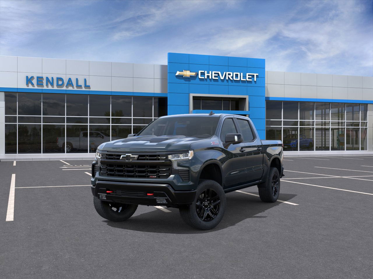 New 2026 Chevrolet Silverado 1500 LT Trail Boss w/ LT Trail Boss Premium Package image 26