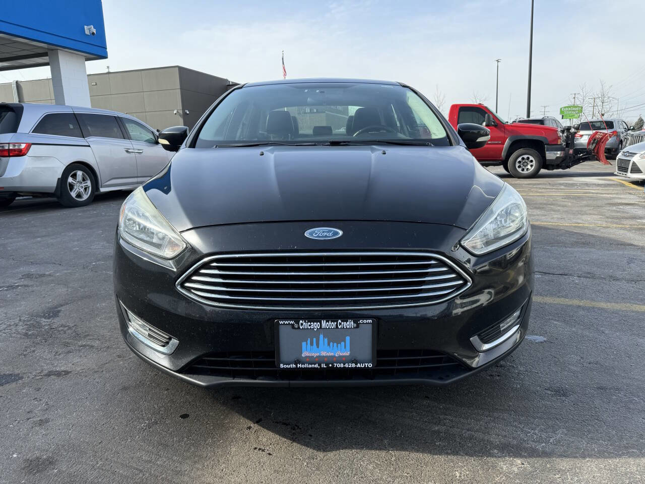 Used 2015 Ford Focus Titanium image 14