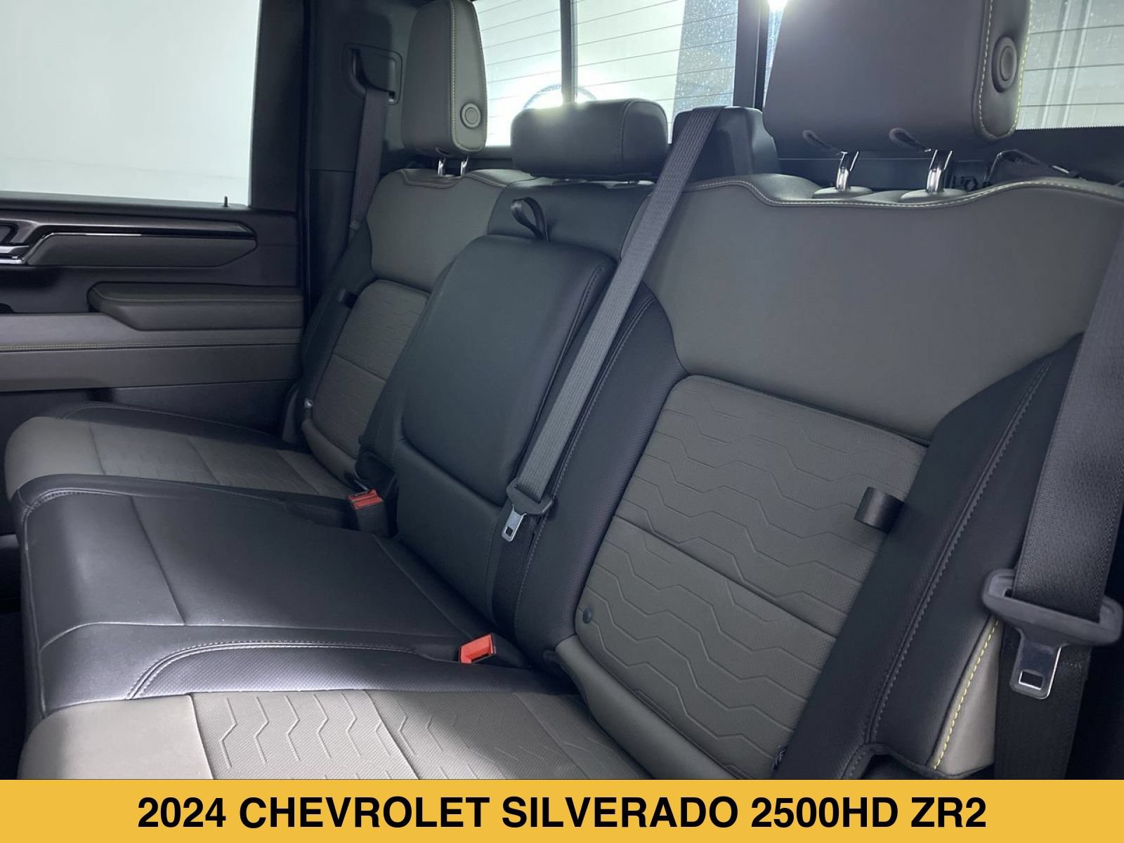 Certified 2024 Chevrolet Silverado 2500 ZR2 w/ ZR2 Bison Edition AWD/4WD image 15